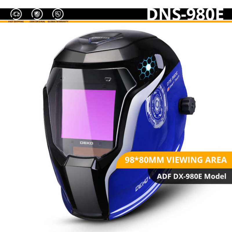 Skull Solar Auto Darkening Adjustable Range 4/9-13 MIG MMA Electric Welding Mask Helmet Welding Lens for Welding Machine