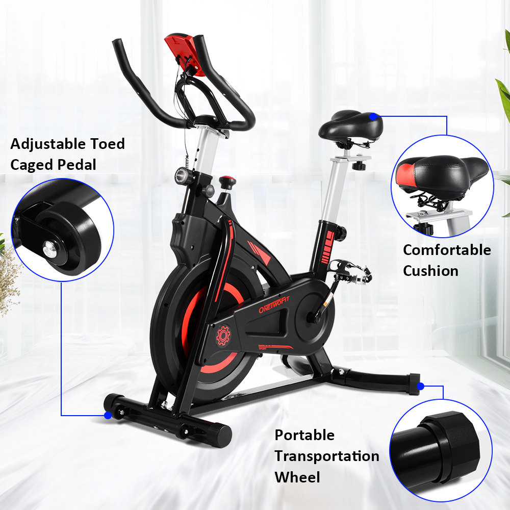 Bicicleta Estatica Bike Indoor Cycling Sports Bike Home Gym Exercise Bike Fitness Equipment for Home Trainer