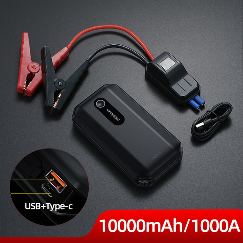 20000Mah Jump Starter Power Bank 2000A 12V Portable Car Battery Starter Emergency AUTO Booster Starting Device Jump Start