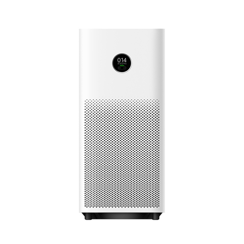 Mijia Air Purifier 4 Negative Ion Generator OLED Touch Screen 48 M2 Room Air Cleaner Quiet HEPA Filter  4