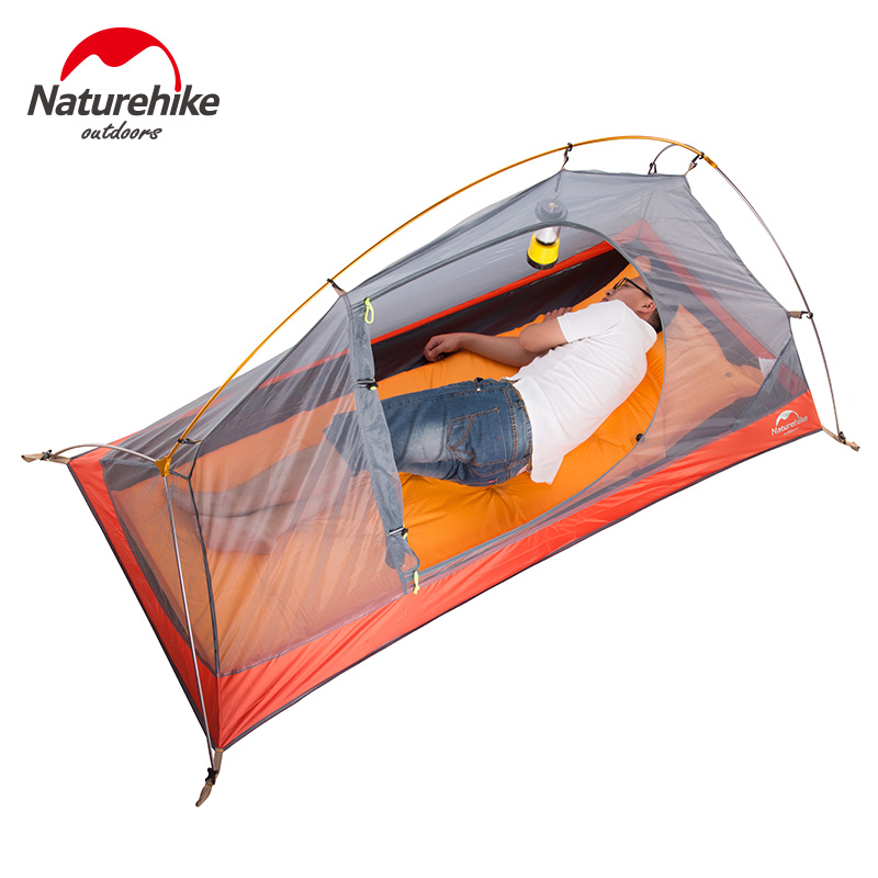 Tent 1 2 Person Cycling Tent Ultralight Camping Tent Fishing Tent Waterproof Sun Shelter Canopy Outdoor Travel Tent