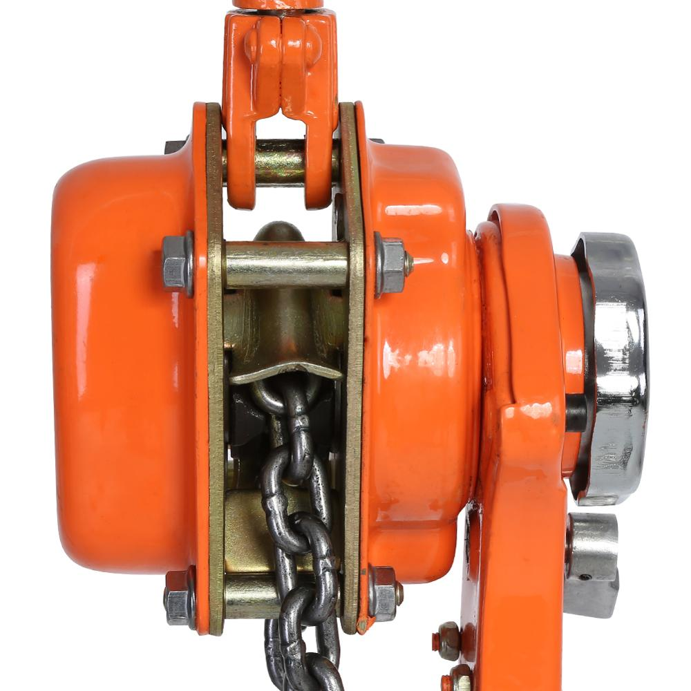 3T 0.75T Lifting Chains Block Hoist Ratchet Hoist Ratchet Lever Pulley Lifting 3 Meters Lifting Tools