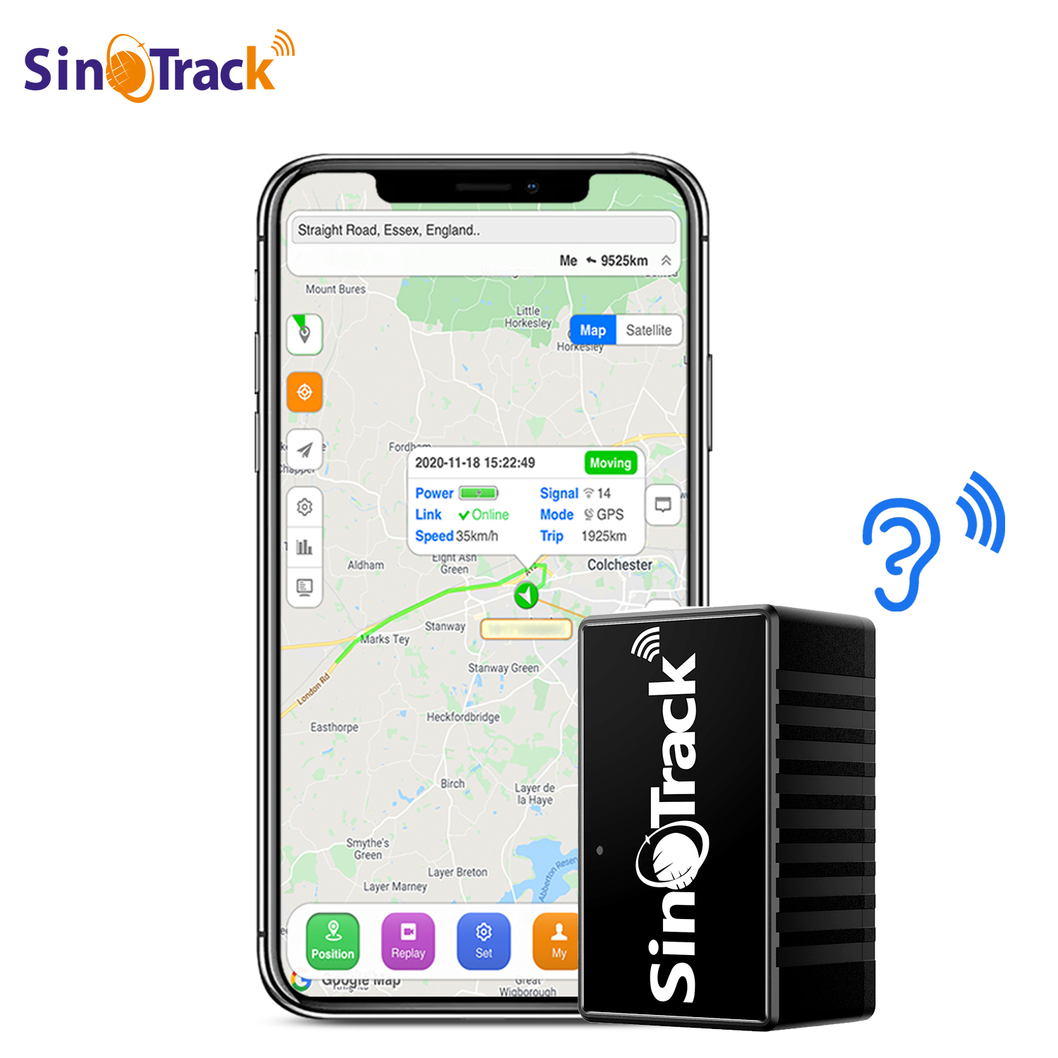 Mini Builtin Battery GSM GPS Tracker ST-903 for Car Kids Personal Voice Monitor Pet Track Device with Free Online Tracking APP