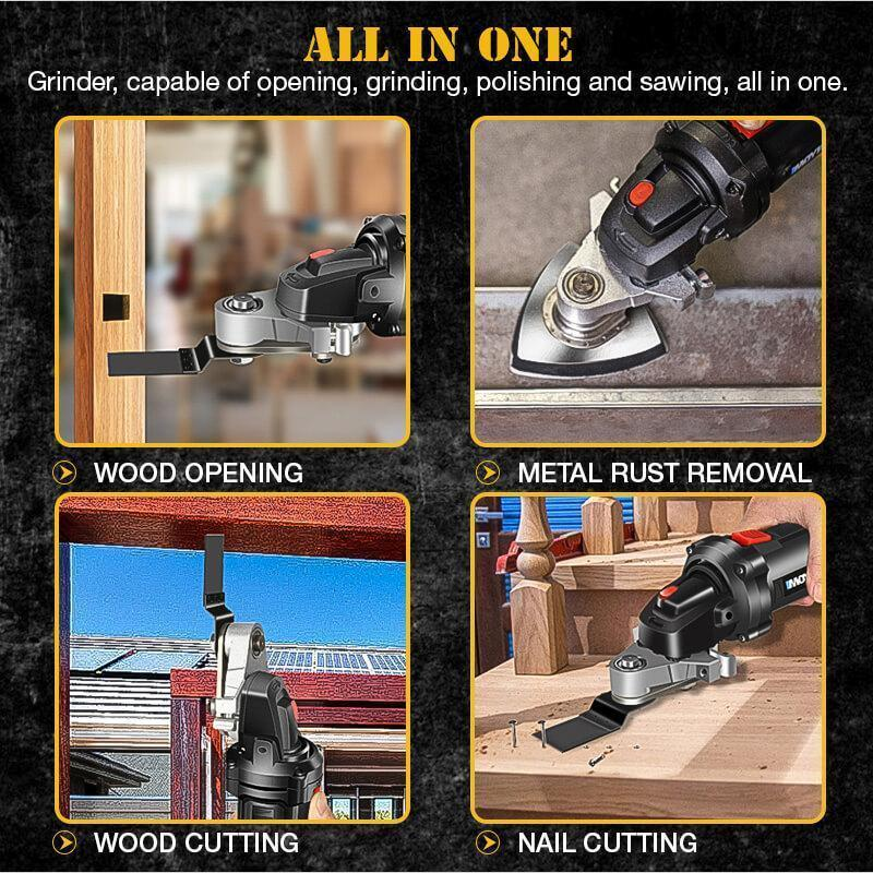 Angle Grinder Modification Tools Universal 100 Model Hand Grinder Modified Cutting Machine Sanding Polishing Grinder Power Tools