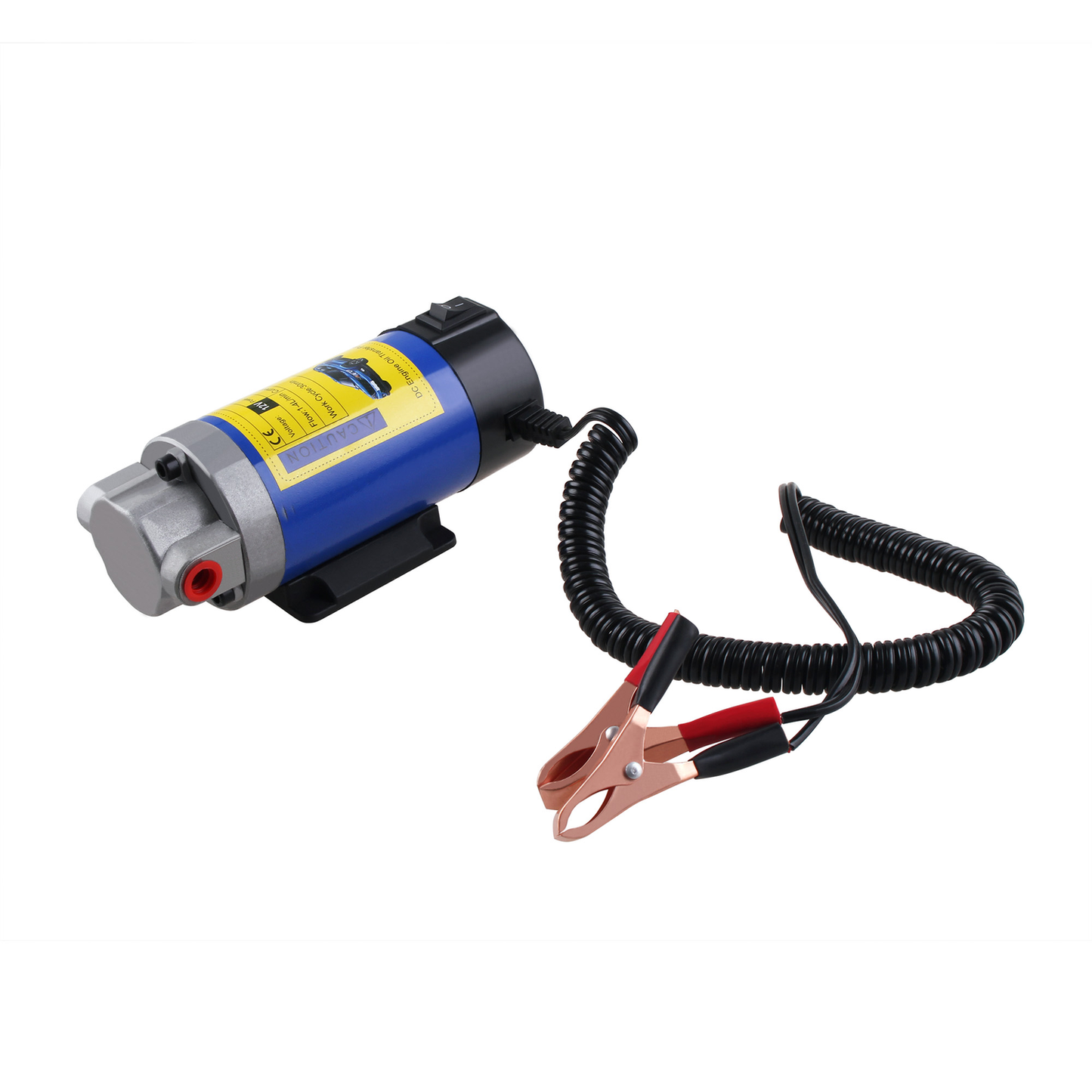 New 12V Electric Scavenge Suction Transfer Change Pump Motor Oil Diesel Extractor Pump 100W 4L for Car Oil Pumps