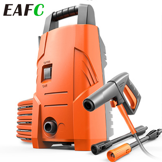 Electric 1200W Car Washer Gun High Pressure Cleaner Foam Nozzle for Auto Garden Cleaning Care Cordless Protable Car Wash Spray