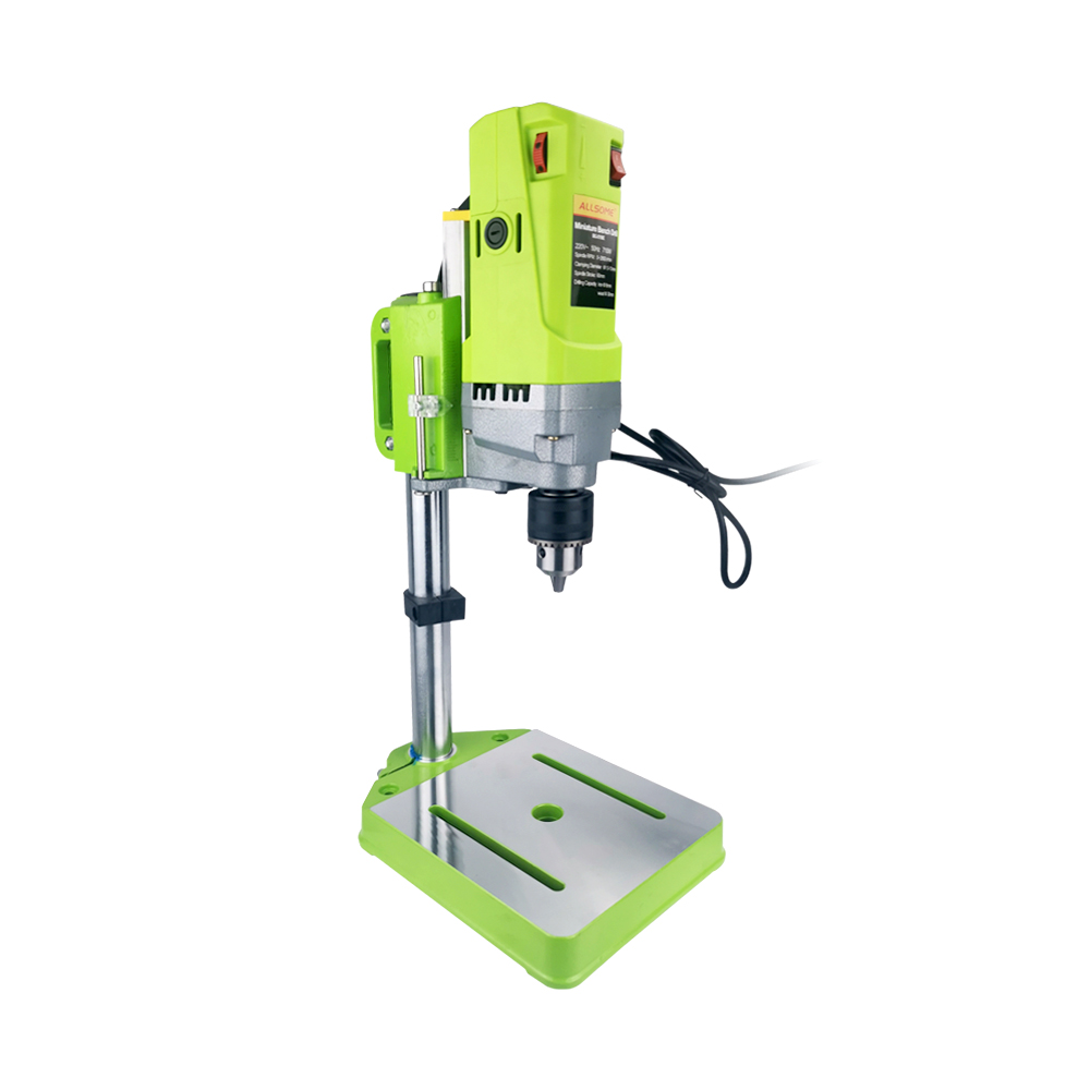 710W Electric Bench Stand Drill Press Chuck 1-13Mm Drilling Machine Metal Making for DIY Woodworking