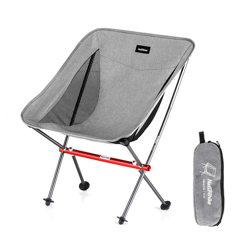 Lightweight Outdoor Compact Aluminum Folding Camping Chair Fold up