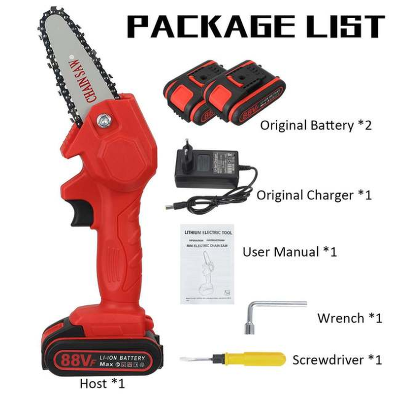 Rechargeable electric saw hot sale