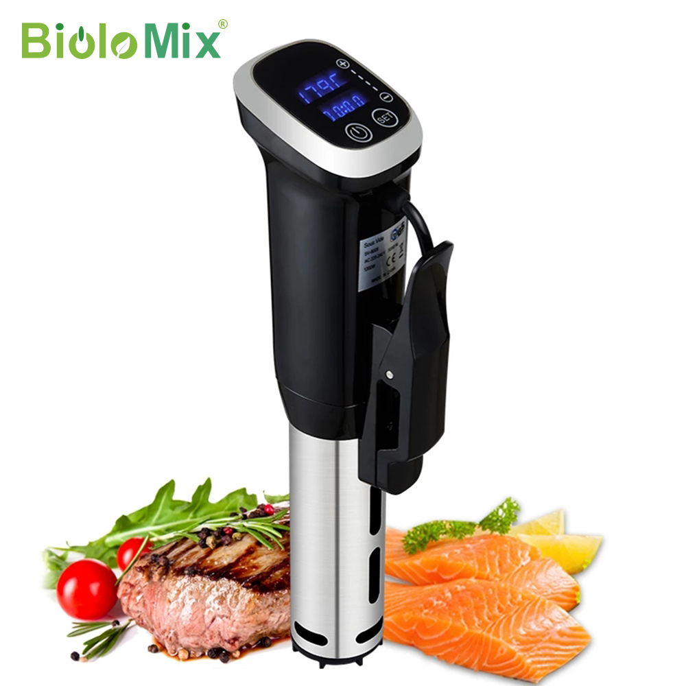 2.55 Generation IPX7 Waterproof Vacuum Sous Vide Cooker Immersion Circulator Accurate Cooking with LED Digital Display