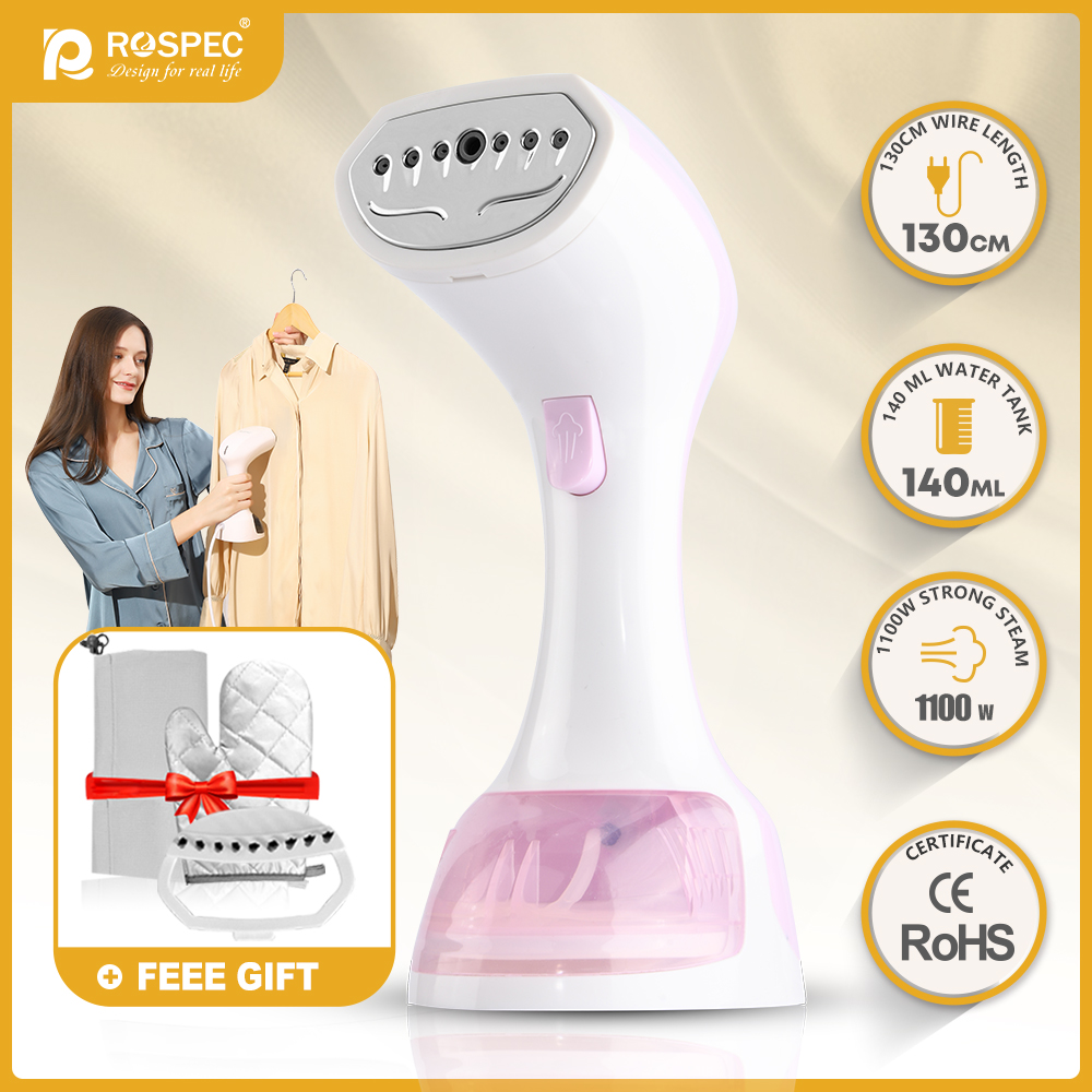 1100W Household Electric Garment Cleaner Handheld Garment Steamer Steam Hanging Ironing Machine Ironing Clothes Generator