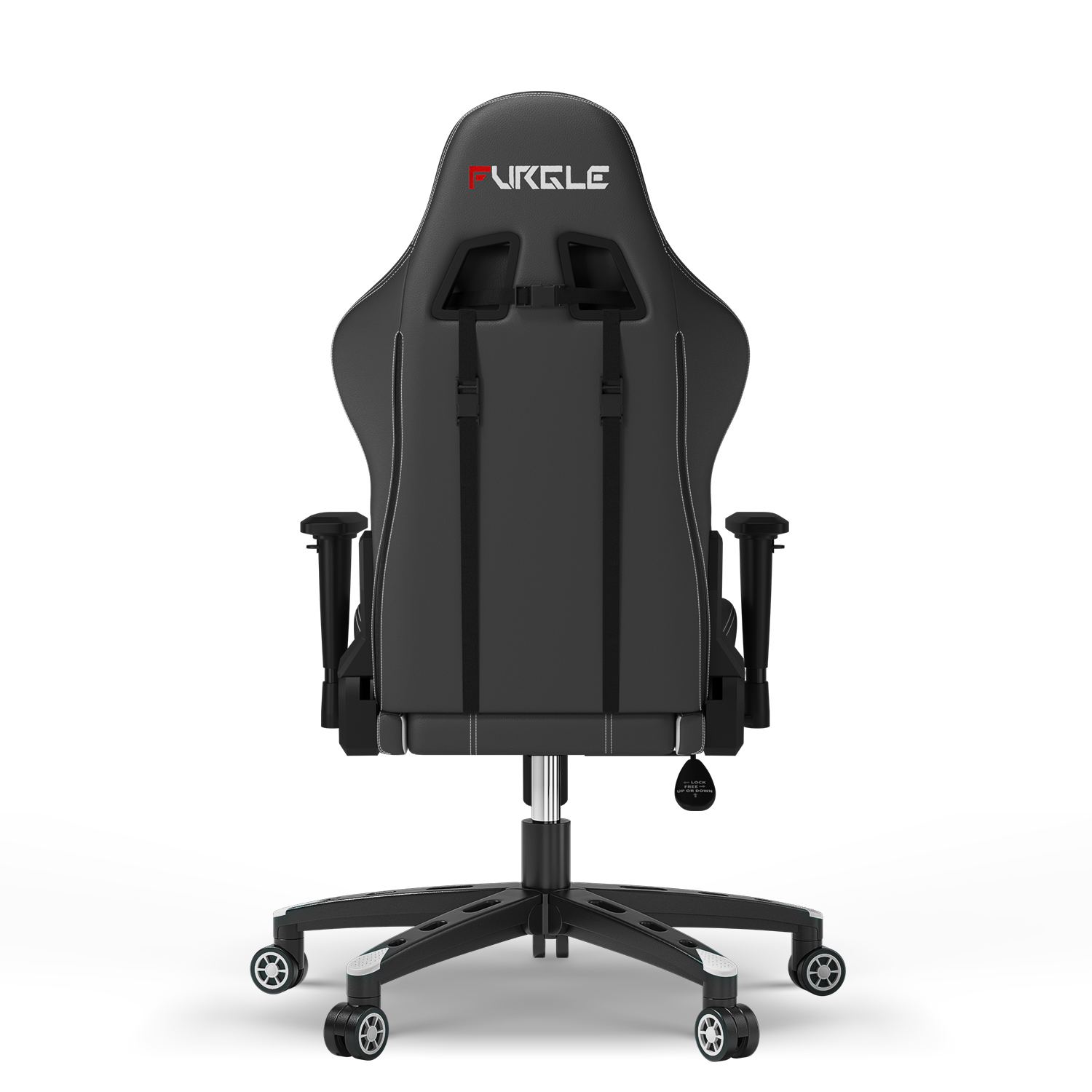 High back style ergonomic pc & racing game deals chair