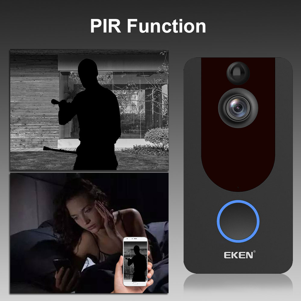 Eken hd wifi video hot sale doorbell