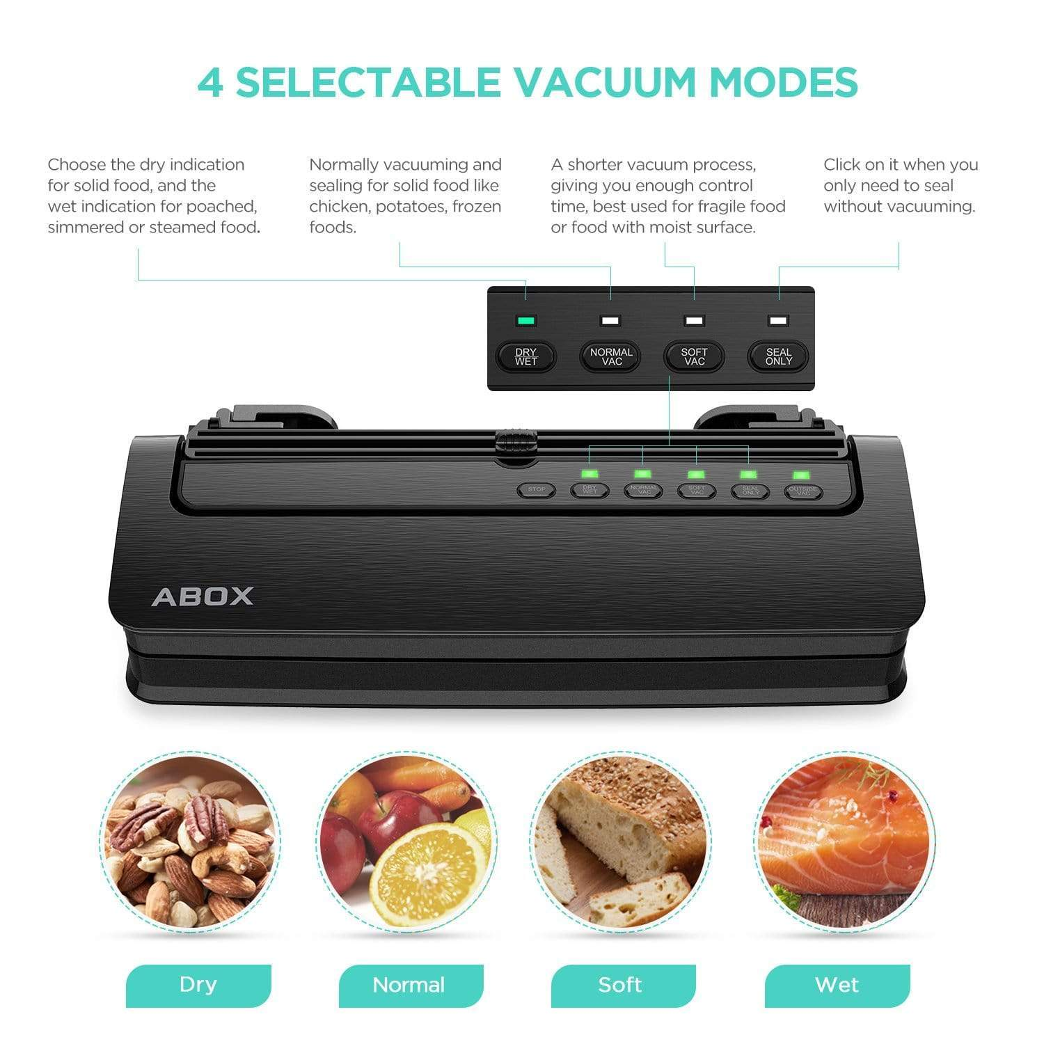 Vacuum Packing Machine 5 in 1 Vacuum Sealer for Food Storage New Household Food Packer Best Vacuum Sealer for Kitchen