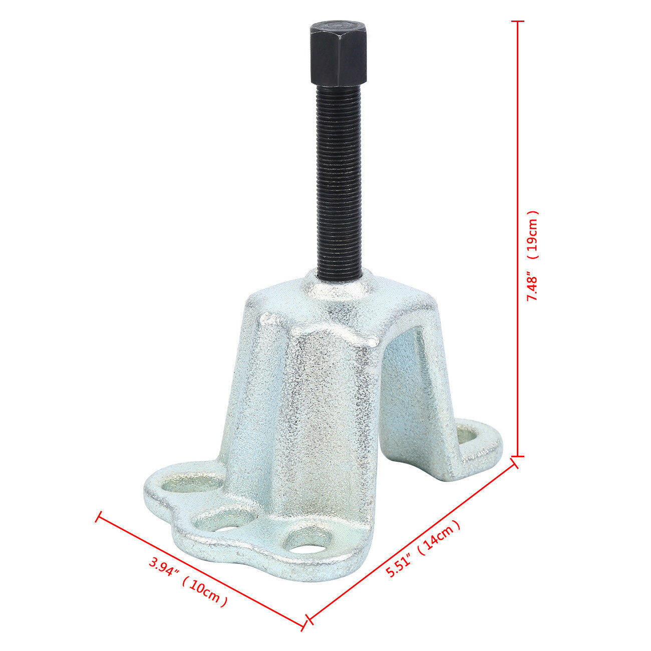 Bearing Puller Tool Front Wheel Drive Hub Remover Tool Gear Extractor Heavy Duty Automotive Machine Tool Kit