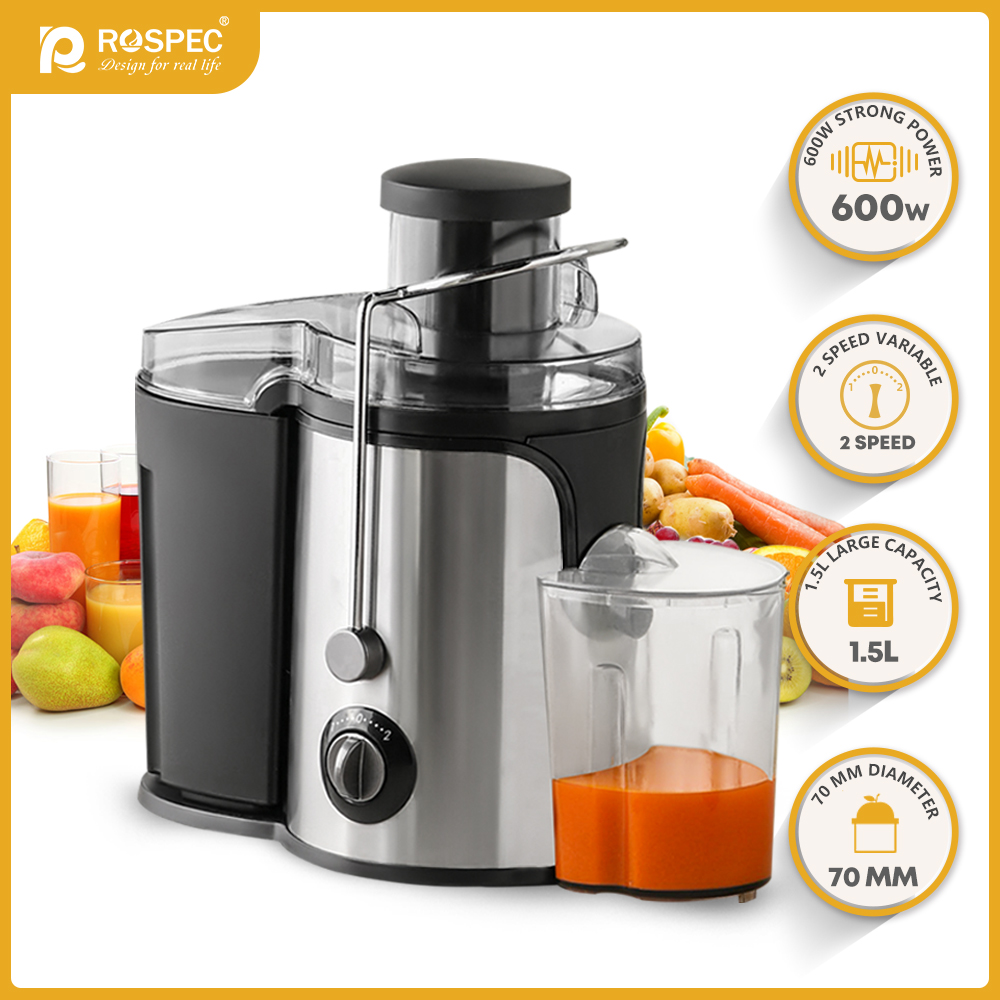 220V Stainless Steel Juicers Electric Juice Extractor Fruit Drinking Machine Household Grinder Mixer for Home