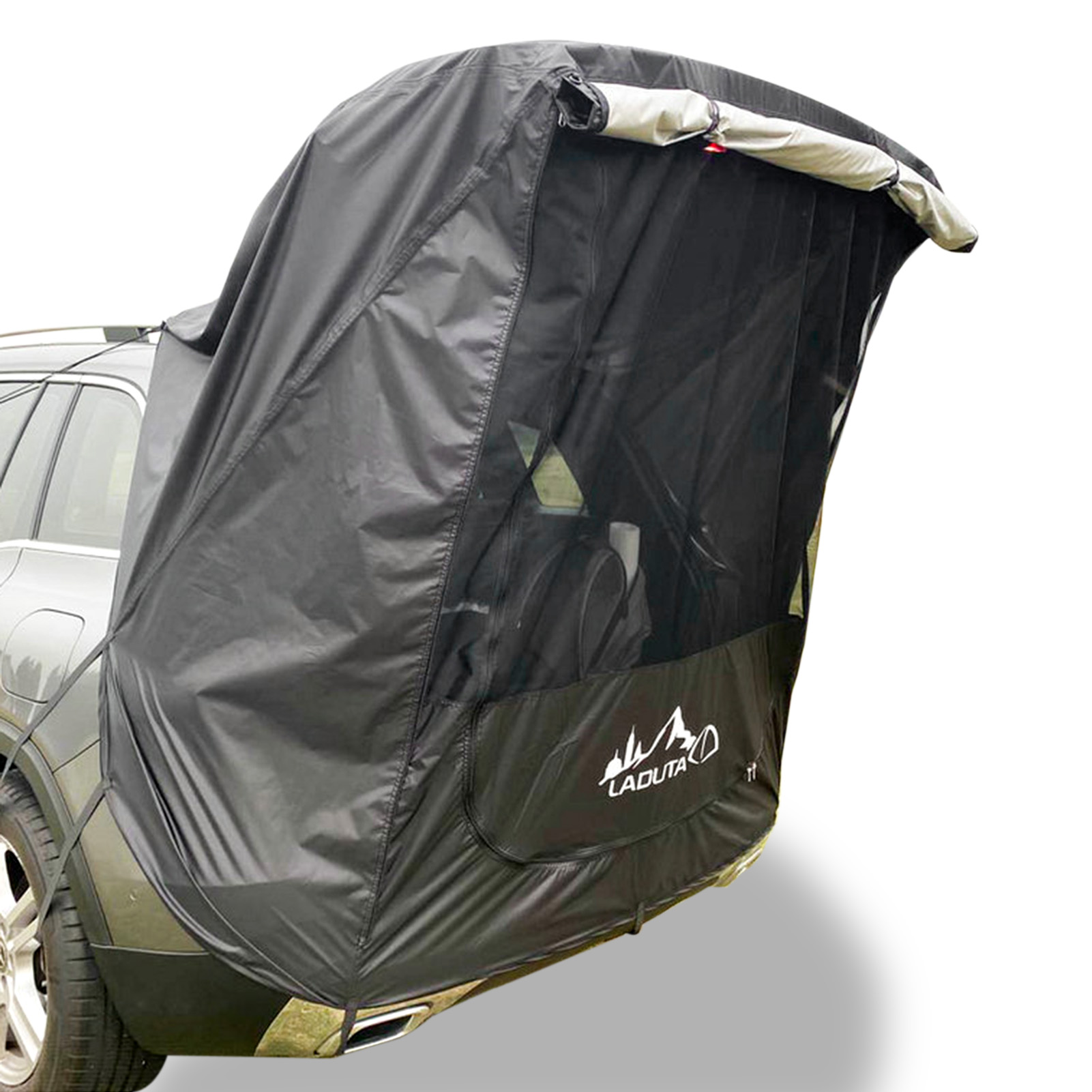 Car Trunk Tent Sunshade Rainproof Tour Barbecue Outdoor Motorhome Self-Driving Tour Barbecue Camping Car Tail Extension Tent