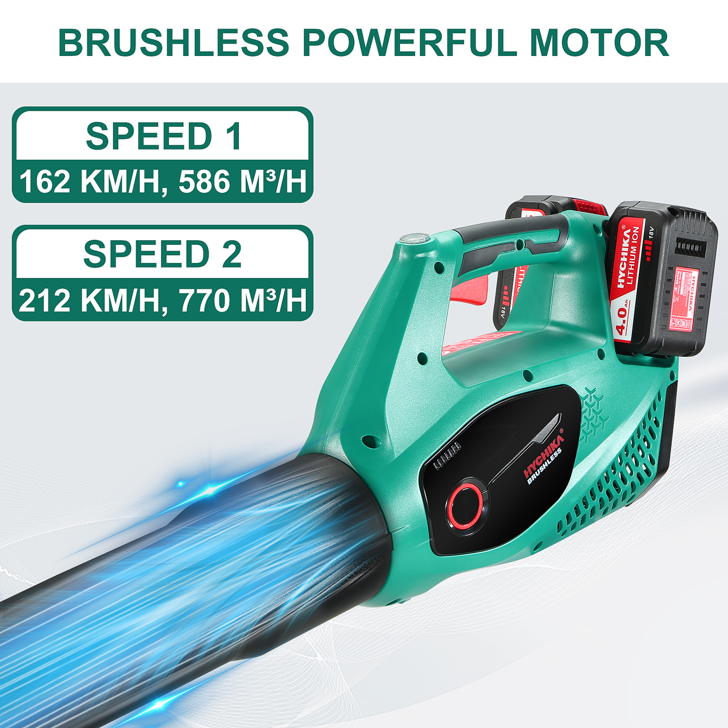 Leaf Blower  36V Brushless Leaf Blower Cordless Lithium Battery Home Garden Cleaning Dust Collector Power Tool