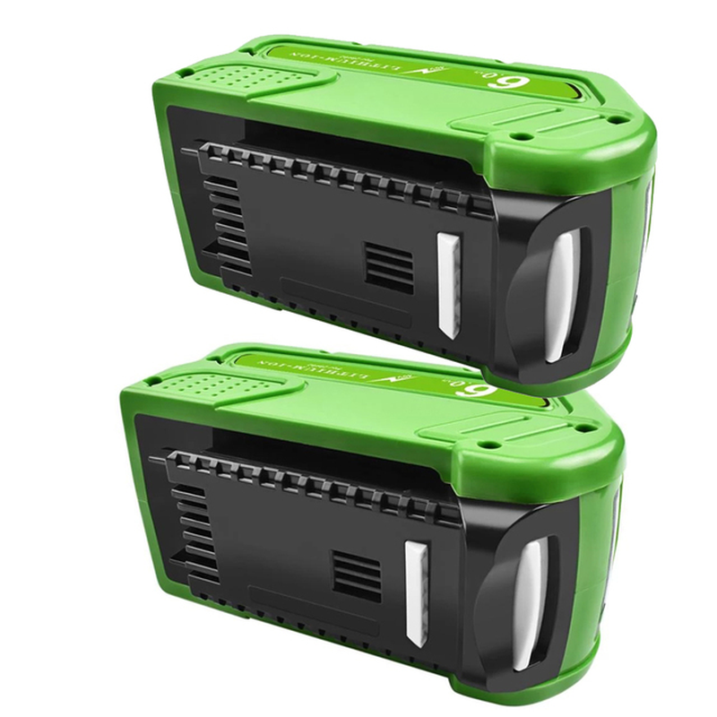 40V 6000Mah Rechargeable Replacement Battery for Creabest 200W Greenworks G-MAX GMAX 29462 29472 22272 Battery 29717