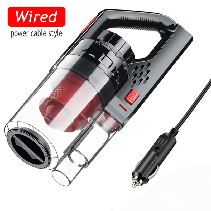 150W 6000Pa Car Vacuum Cleaner Wireless Rechargeable Handheld Vacuum Cleaner Super Suction Car Wet/Dry Clean with HEPA Filter