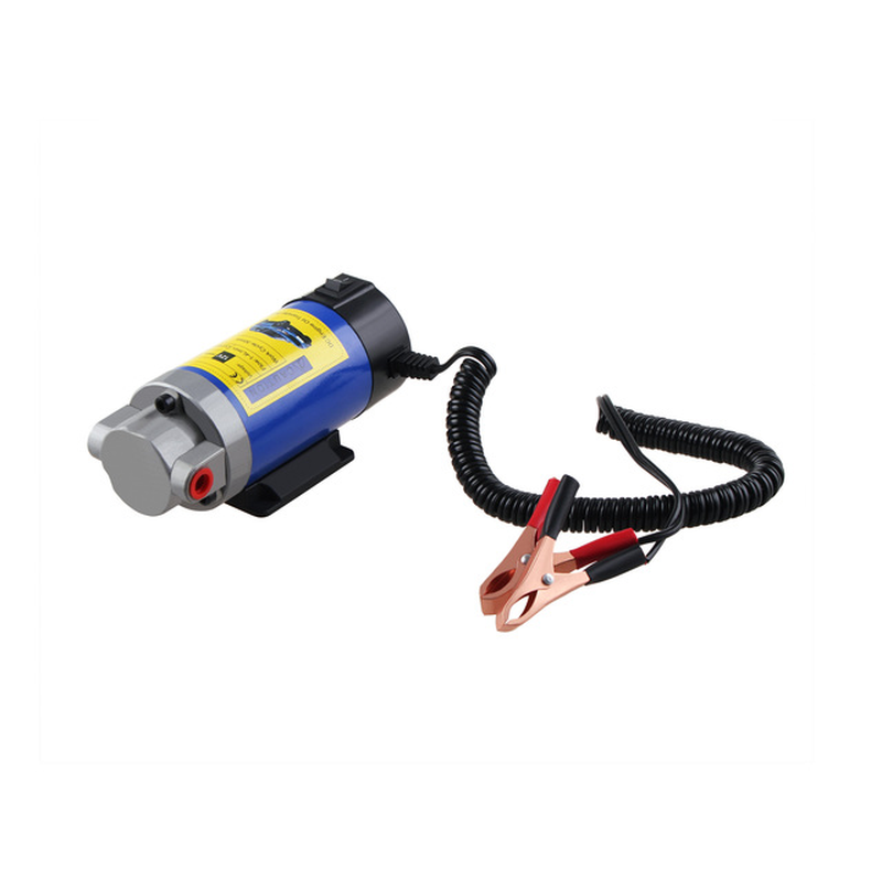 New 12V Electric Scavenge Suction Transfer Change Pump Motor Oil Diesel Extractor Pump 100W 4L for Car Oil Pumps