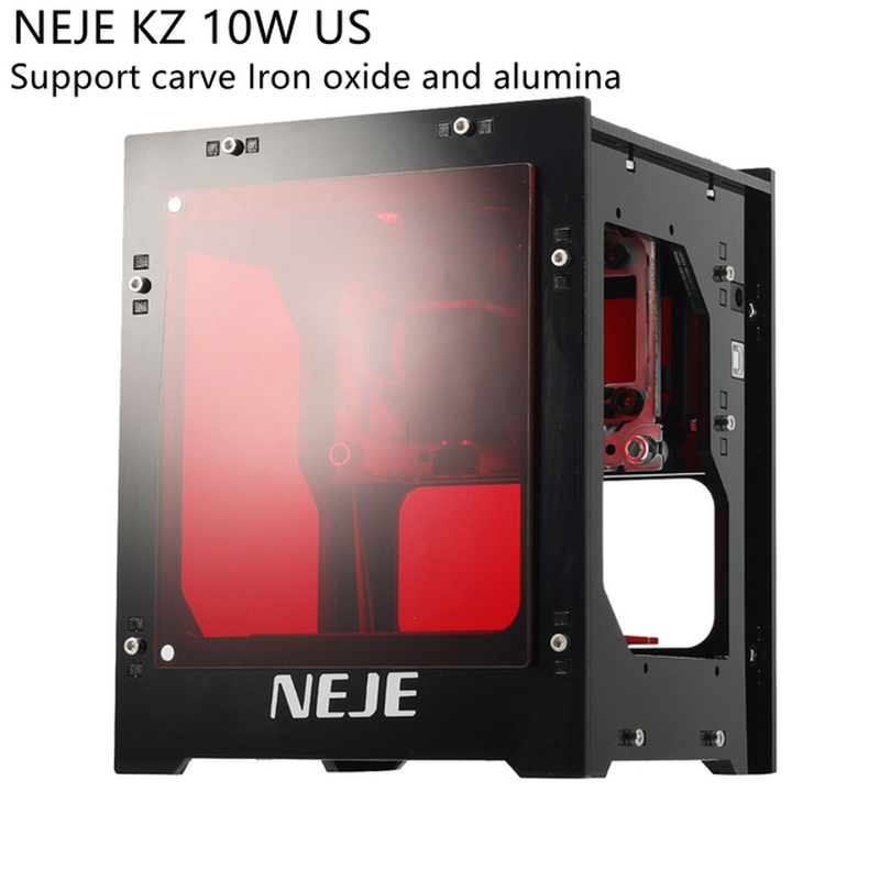 New  DK-8-KZ 3000Mw New High Speed Laser Engraving Machine DIY CNC Laser Engraver Printer Handicraft Wood Burning Tools