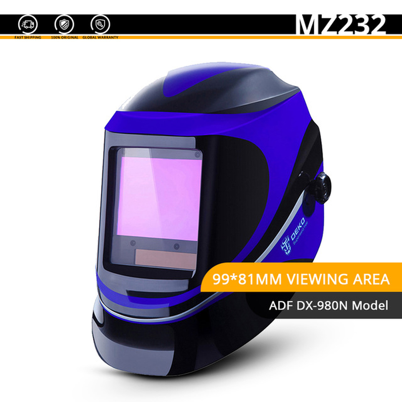 Skull Solar Auto Darkening Adjustable Range 4/9-13 MIG MMA Electric Welding Mask Helmet Welding Lens for Welding Machine