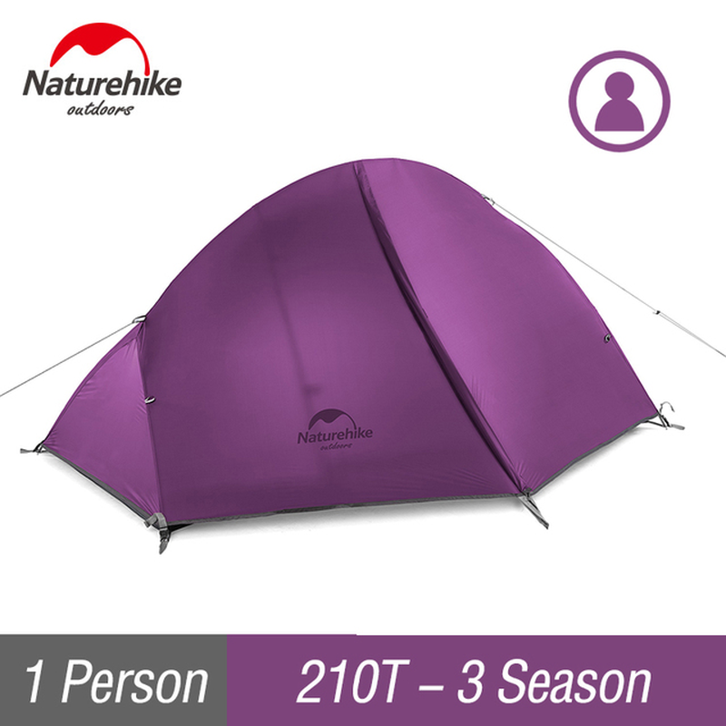 Tent 1 2 Person Cycling Tent Ultralight Camping Tent Fishing Tent Waterproof Sun Shelter Canopy Outdoor Travel Tent