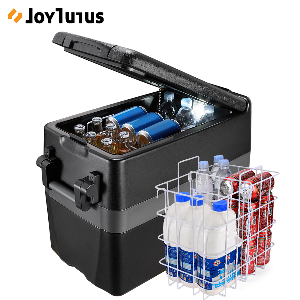 32/40/50L Car Fridge 12V Portable Compressor Cooler Mini Fridge Auto Freezer Caravan Truck Travel Home Camping Refrigerator