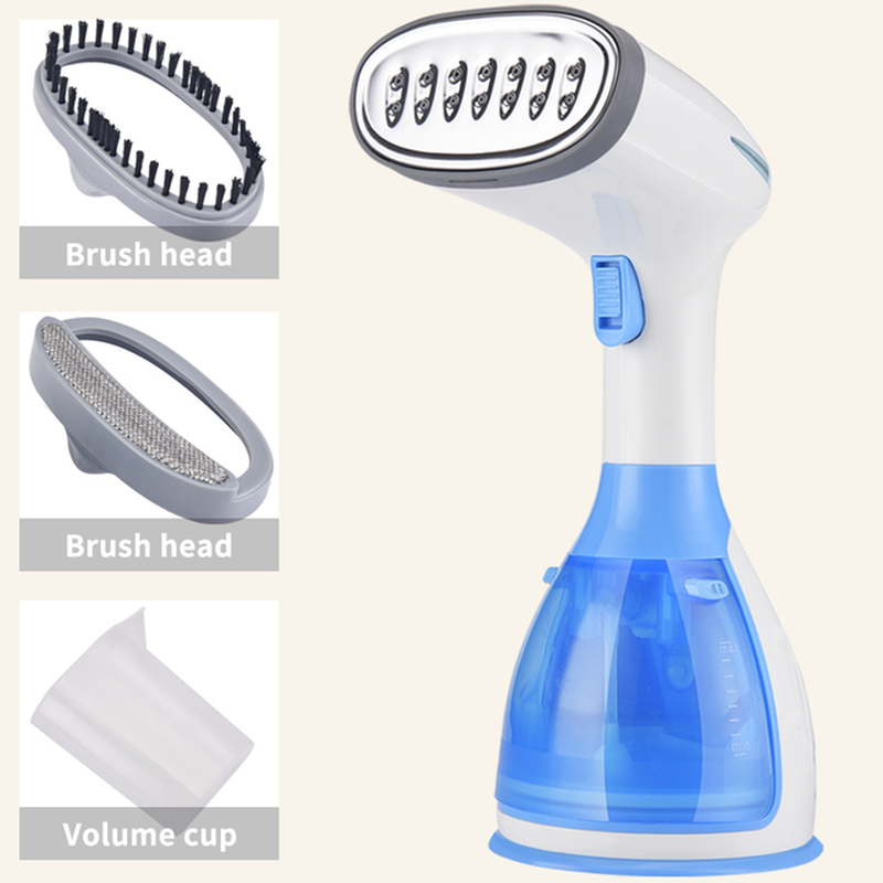 Steam Iron for Clothes Steamer, 1500W 20 Second Heatup Handheld Garment  Steamer 3 Setting 280mL Steamer for Clothes