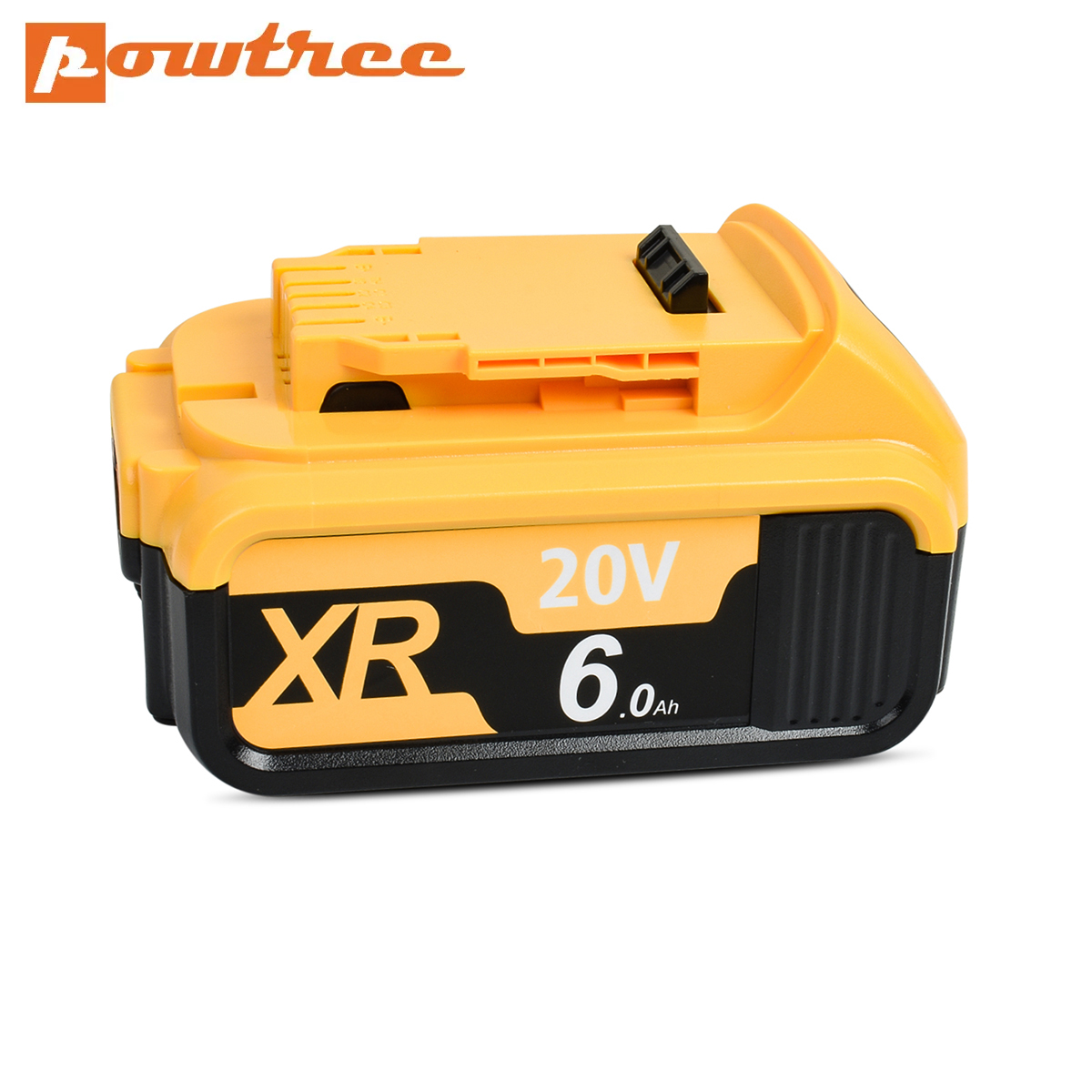 4000/6000Mah 18V/20V for Dewalt Power Tool Battery for DCB180 DCB181 DCB182 DCB201 DCB201-2 DCB200 DCB200-2 DCB204-2