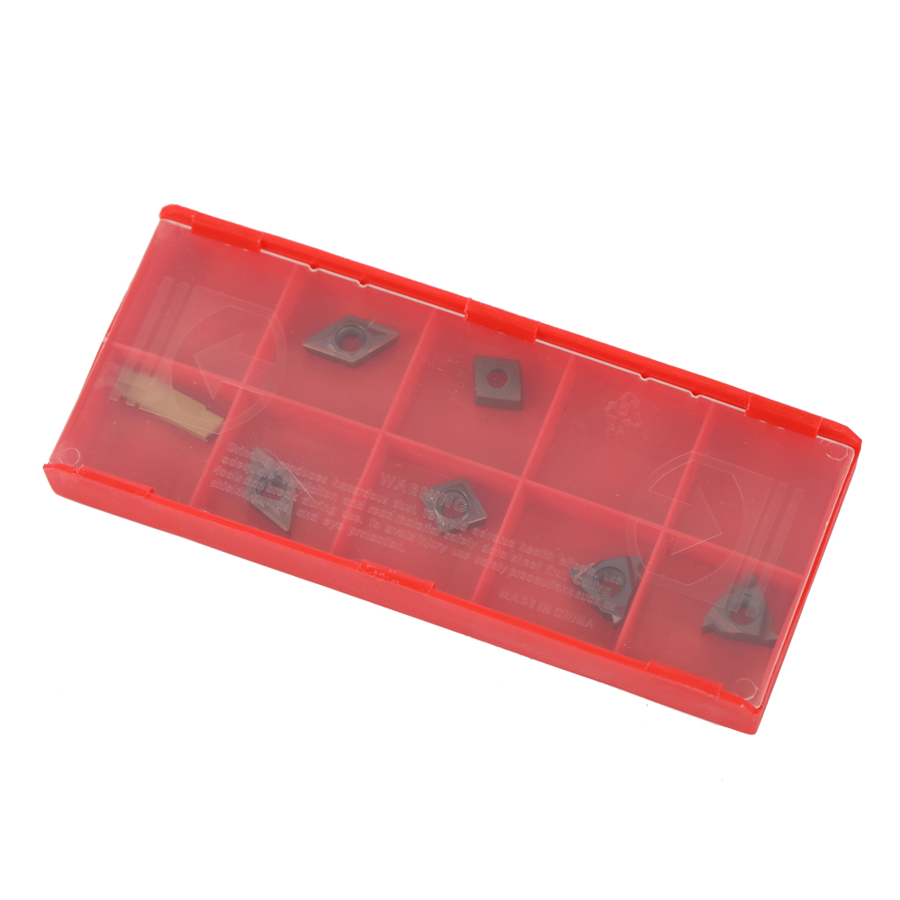 21Pcs  Turning Lathe Tools Multifunctional Solid Carbide Inserts Holder Boring Bar Lathe Cutter with Wrenches Lathe Cutter