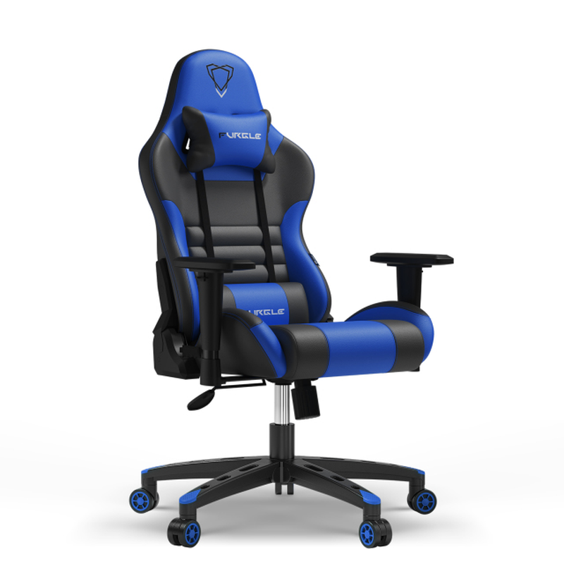 Carry Series Gaming Chair 360° Swivel Ergonomic Racing-Style 90-160 Degree Decline Office Chair 6 Colors