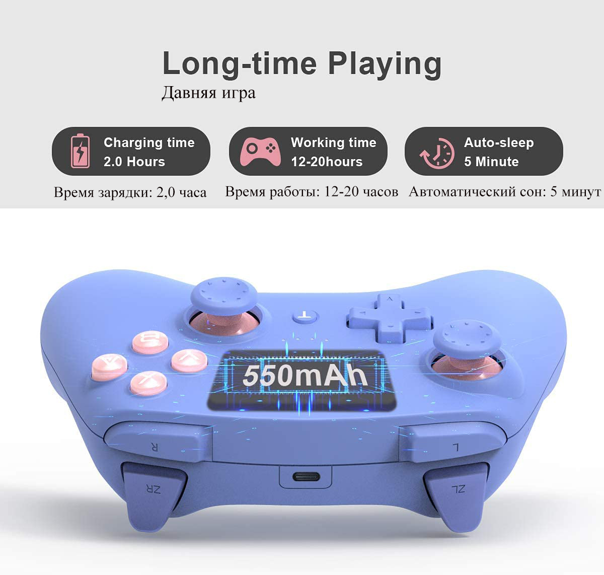 PXN Gamepad for  Switch PC Controller Wireless Bluetooth-Compatible for Switch Lite/Pc USB Data Cable Remote Nfc/Amibo