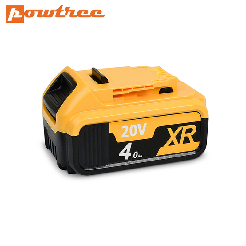 4000/6000Mah 18V/20V for Dewalt Power Tool Battery for DCB180 DCB181 DCB182 DCB201 DCB201-2 DCB200 DCB200-2 DCB204-2