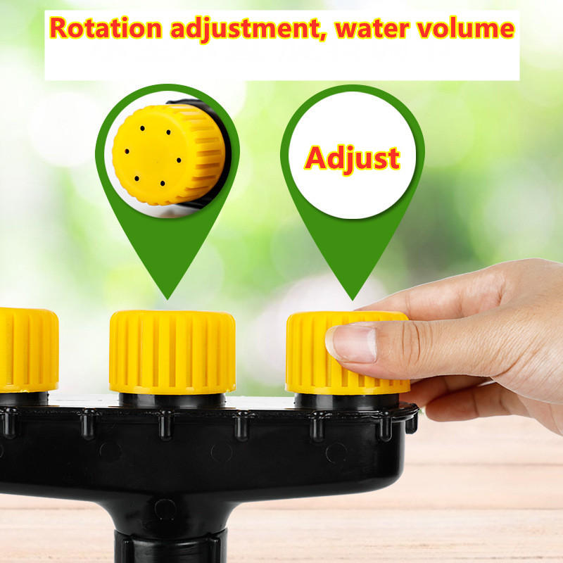 Agriculture Atomizer Nozzles Adjustable Nozzle Tool Sprinklers Farm Vegetables Irrigation Spray Home Garden Lawn Water Sprinkler