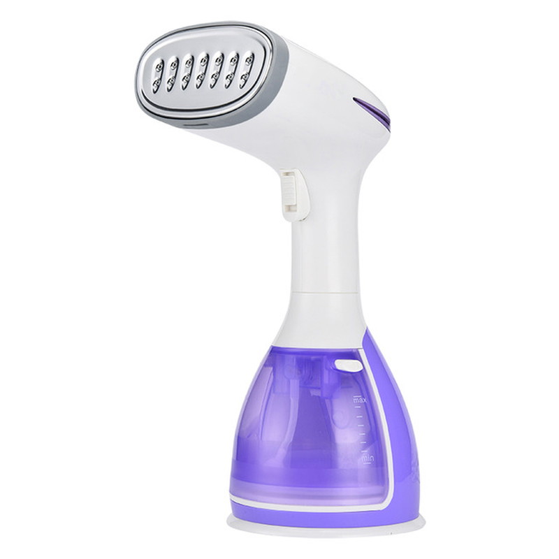 Steam Iron Garment Steamer Handheld Fabric 1500W Travel Vertical 280Ml Mini Portable Home Travelling for Clothes Ironing