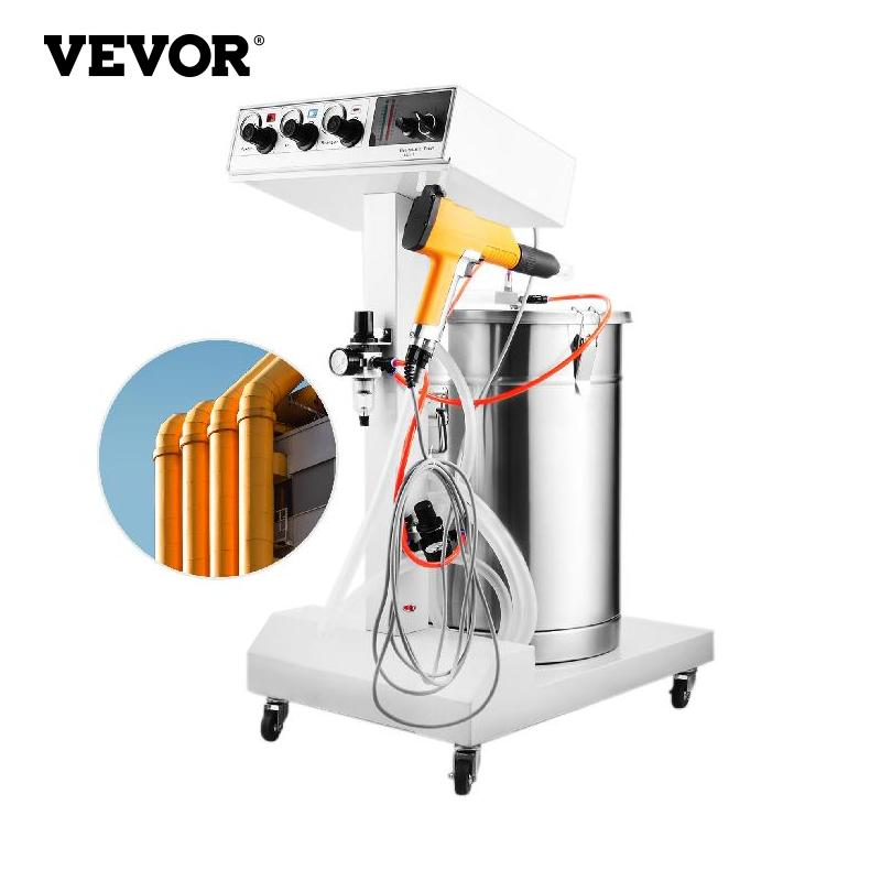 WX-101 Electrostatic Powder Coating System Machine 45L with Spraying Gun Sprayer 550G (40W 50L) Capacity