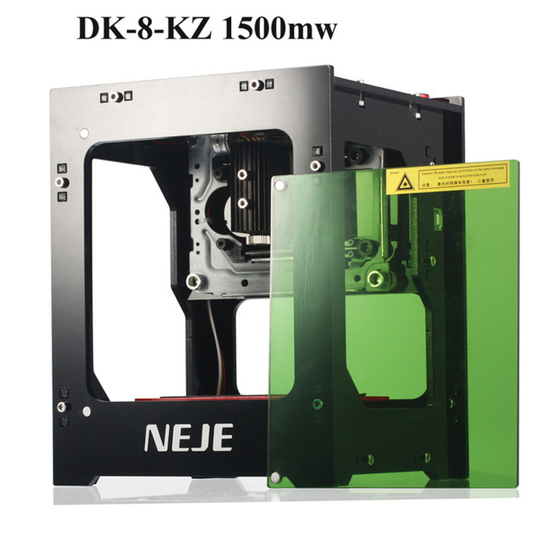 New  DK-8-KZ 3000Mw New High Speed Laser Engraving Machine DIY CNC Laser Engraver Printer Handicraft Wood Burning Tools