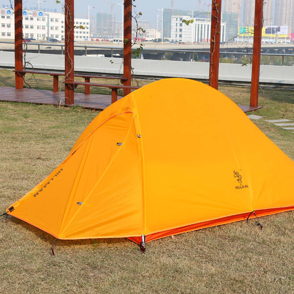 Double Layer Waterproof Ultralight Tent for Outdoor Backpacking Camping Hiking Fishing Tourism and Camping Tent