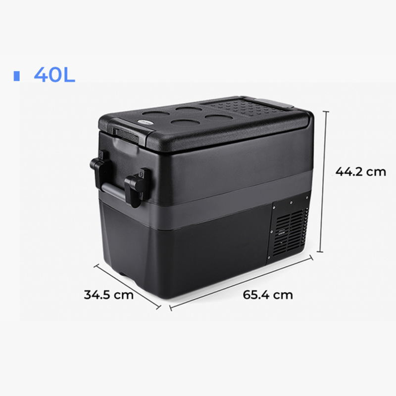 32/40/50L Car Fridge 12V Portable Compressor Cooler Mini Fridge Auto Freezer Caravan Truck Travel Home Camping Refrigerator