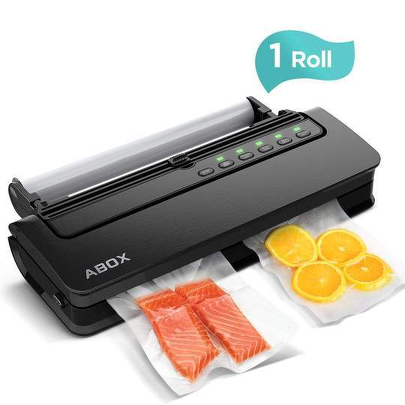 Vacuum Packing Machine 5 in 1 Vacuum Sealer for Food Storage New Household Food Packer Best Vacuum Sealer for Kitchen