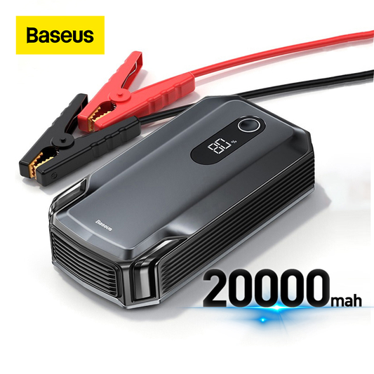 20000Mah Car Jump Starter Power Bank 2000A 1000A Car Battery Charger Auto Emergency Booster Starting Device Jump Start