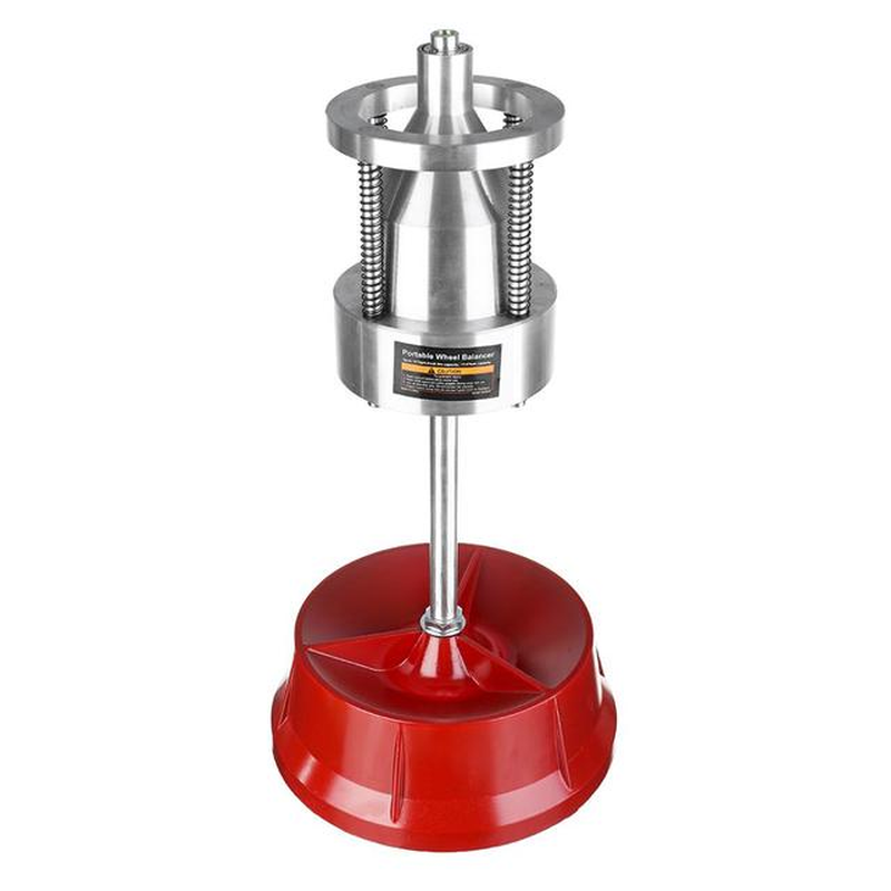 Car Truck Portable Hubs Wheel Tire Balancer Bubble Level Heavy Duty Rim Car Tire Wheel Balancer Auto Tyre Balancing Machine