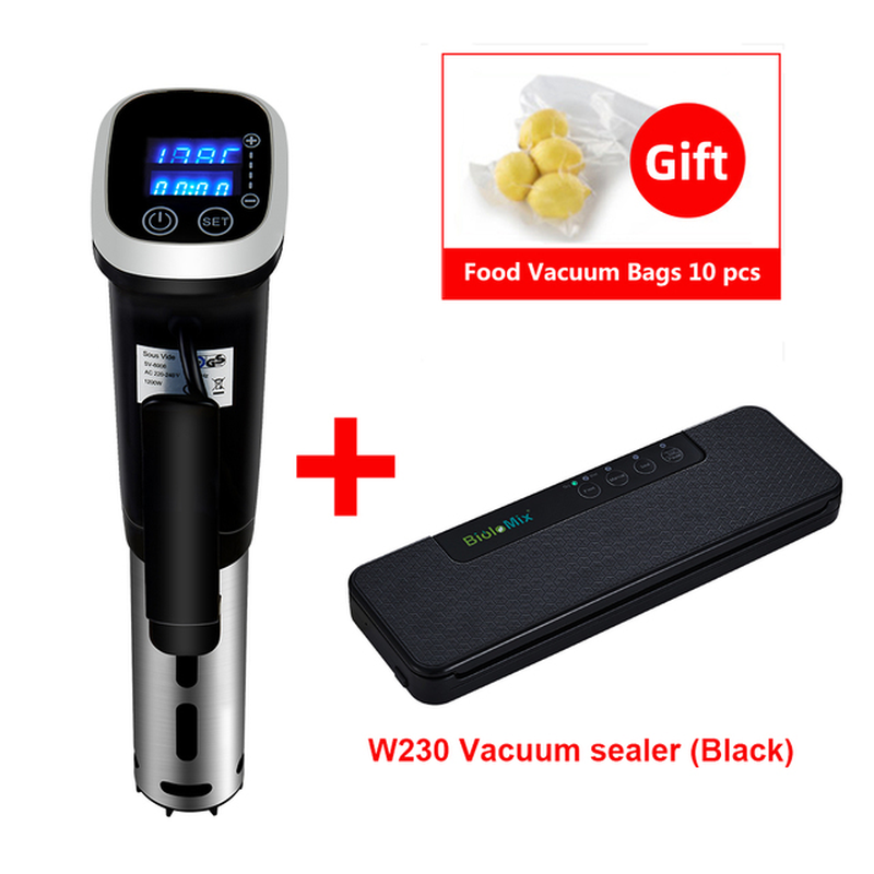 2.55 Generation IPX7 Waterproof Vacuum Sous Vide Cooker Immersion Circulator Accurate Cooking with LED Digital Display