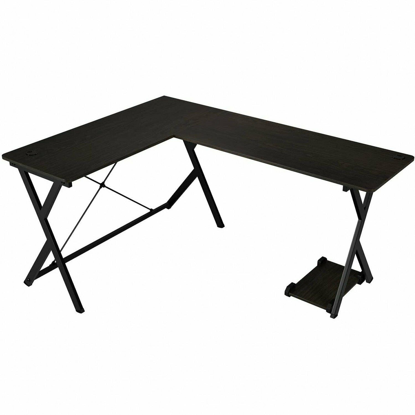 L Shaped Desk Home Office Desk PC Computer Gaming Laptop Table Workstation