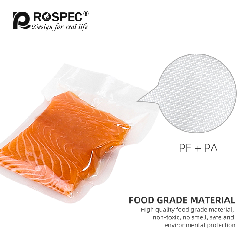 BPA Free Vacuum Sealing Bags Vacuum Storage Bags Kitchen Dry Wet Food Fruit Vaccum Sealer Packer Fresh-Keeping Bags 28*35