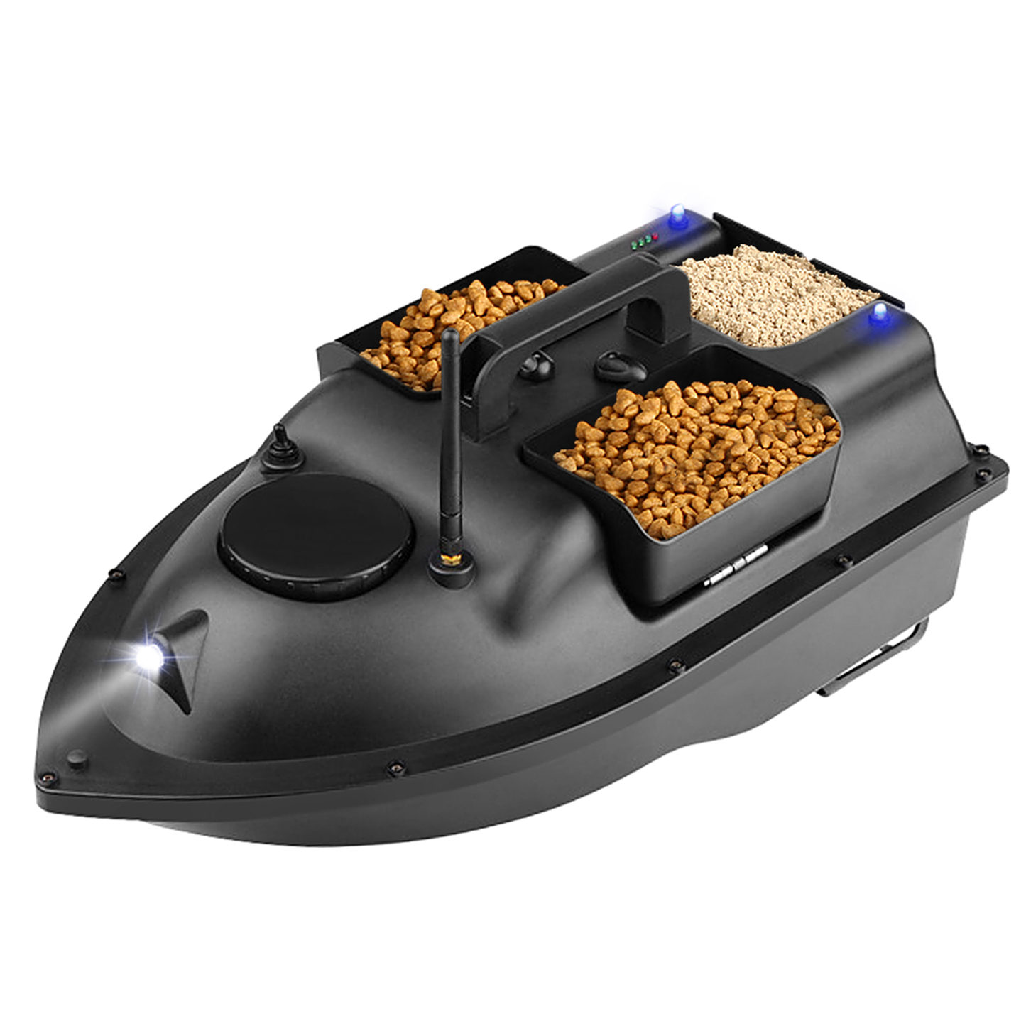 5200/12000Mah GPS Fishing Bait Boat with 3 Bait Containers Wireless Bait Boat with Automatic Return Function Europe Stock