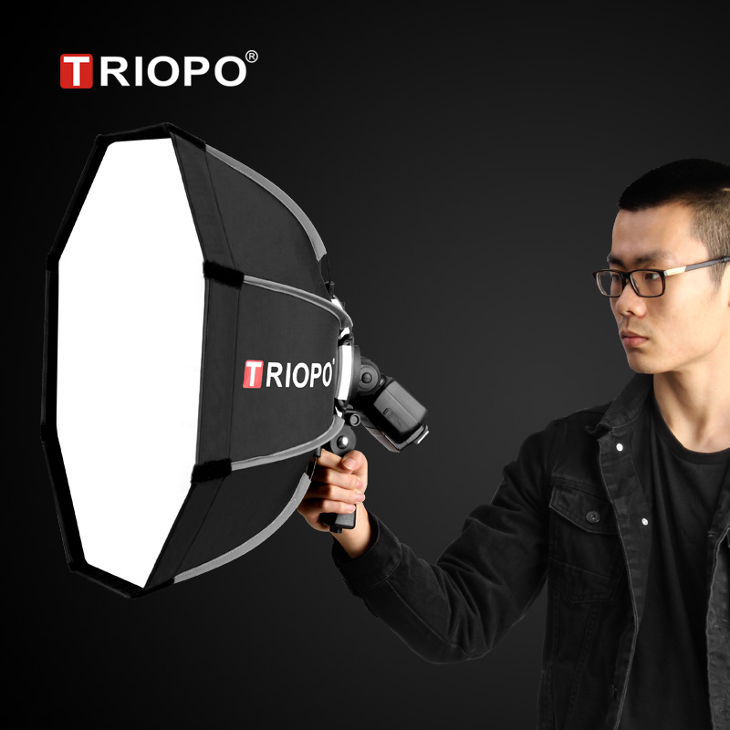 55Cm 65Cm 90Cm 120Cm Softbox Grid Diffuser Octagon Umbrella Photo Studio Soft Box Light Softbox for Godox Flashspeedlite Yongnuo