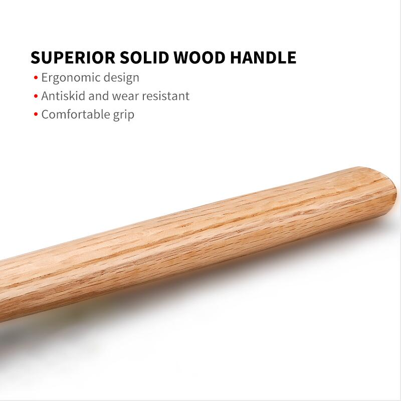 Heavy Duty Wooden Handle Sledge Hammer 1Pcs Forged Steel Octagon Hammer Square Head Big Hammer Masonry Hammer 2LB 3LB 4LB